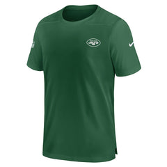 Nike New York Jets Sideline Coach Performance T-Shirt Green