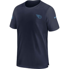 Nike Tennessee Titans Sideline Coach Performance T-Shirt Navy