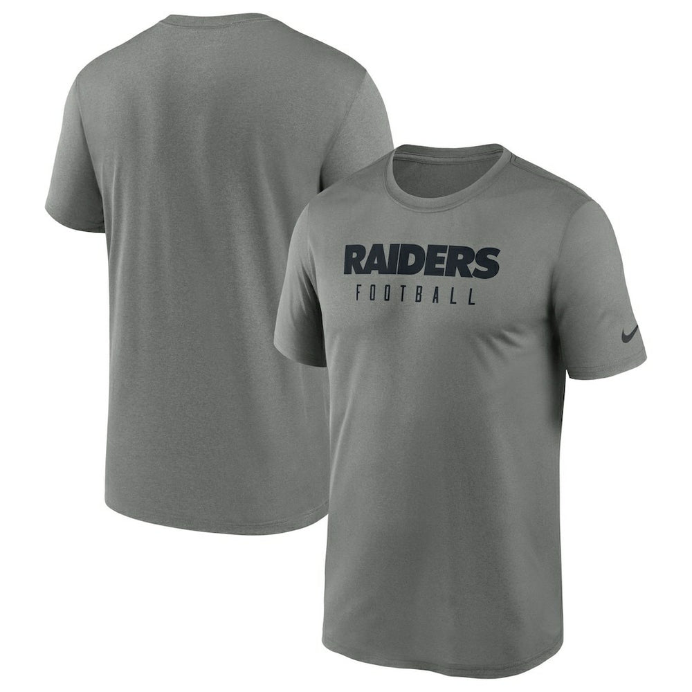 Nike Las Vegas Raiders Sideline Legend Performance T-Shirt Heather Gray