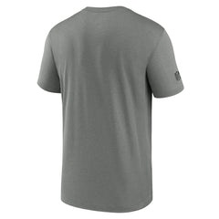 Nike Las Vegas Raiders Sideline Legend Performance T-Shirt Heather Gray