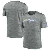 Nike Los Angeles Rams Velocity Performance T-Shirt Gray