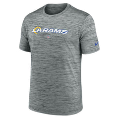 Nike Los Angeles Rams Velocity Performance T-Shirt Gray