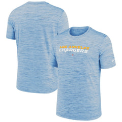 Nike Los Angeles Chargers Velocity Performance T-Shirt Powder Blue