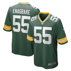 Nike Kingsley Enagbare Green Bay Packers Game Player Jersey Green