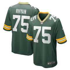 Nike Sean Rhyan Green Bay Packers Game Player Jersey Green