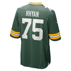 Nike Sean Rhyan Green Bay Packers Game Player Jersey Green