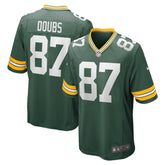 Nike Romeo Doubs Green Bay Packers Game Player Jersey Green