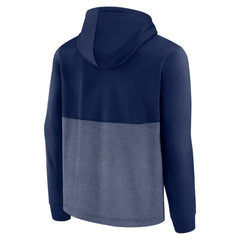 Seattle Kraken Fanatics Successful Tri-Blend Pullover Hoodie - Deep Sea Blue - NHL 5025803