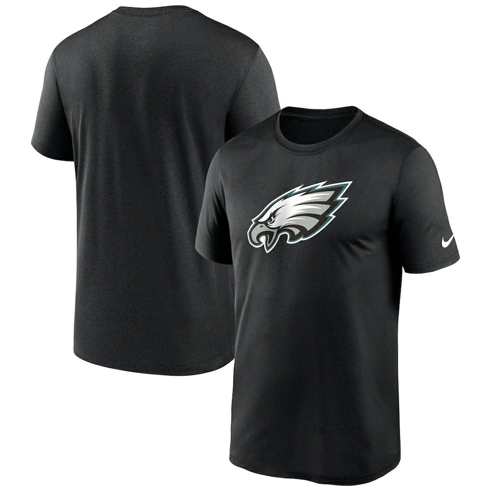 Nike Philadelphia Eagles Primetime Legend Logo Performance T-Shirt Black