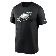 Nike Philadelphia Eagles Primetime Legend Logo Performance T-Shirt Black