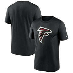 Nike Atlanta Falcons Primetime Legend Logo Performance T-Shirt Black