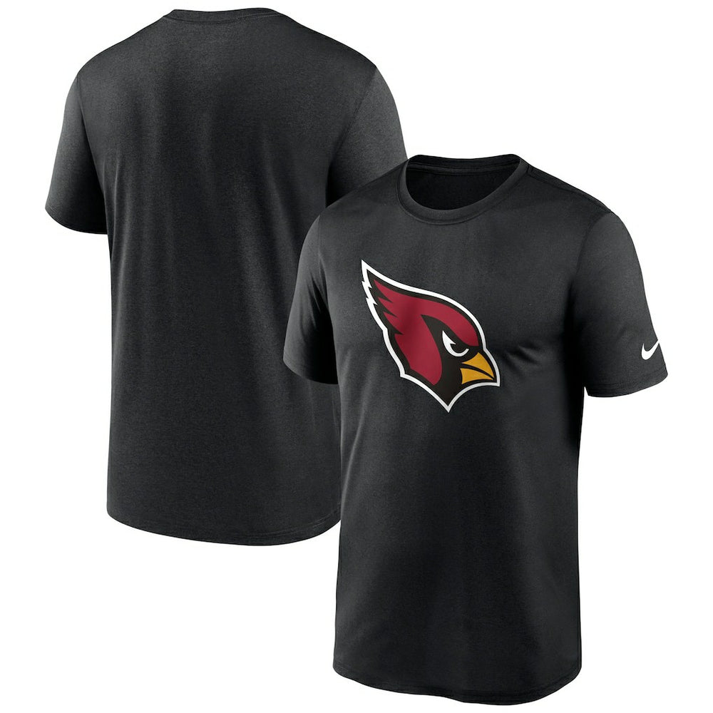 Nike Arizona Cardinals Primetime Legend Logo Performance T-Shirt Black