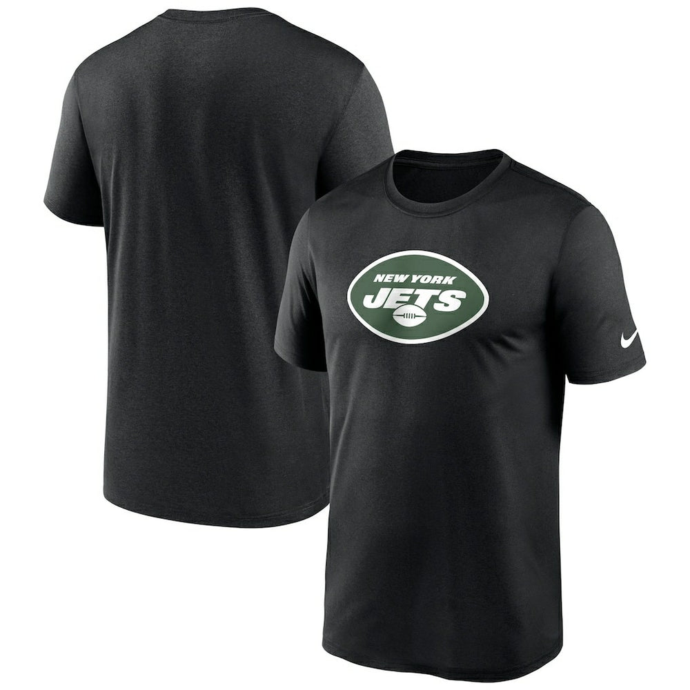 Nike New York Jets Primetime Legend Logo Performance T-Shirt Black