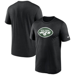 Nike New York Jets Primetime Legend Logo Performance T-Shirt Black