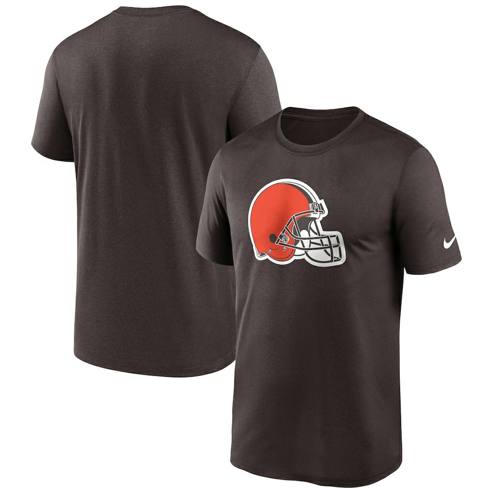 Nike Cleveland Browns Primetime Legend Logo Performance T-Shirt Brown