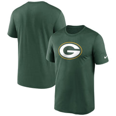 Nike Green Bay Packers Primetime Legend Logo Performance T-Shirt Green