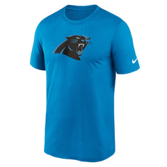 Nike Carolina Panthers Primetime Legend Logo Performance T-Shirt Blue
