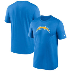 Nike Los Angeles Chargers Primetime Legend Logo Performance T-Shirt Powder Blue
