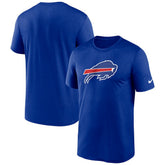 Nike Buffalo Bills Primetime Legend Logo Performance T-Shirt Royal