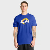 Nike Los Angeles Rams Primetime Legend Logo Performance T-Shirt Royal