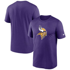 Nike Minnesota Vikings Primetime Legend Logo Performance T-Shirt Purple