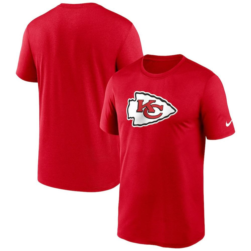 Nike Kansas City Chiefs Primetime Legend Logo Performance T-Shirt Red