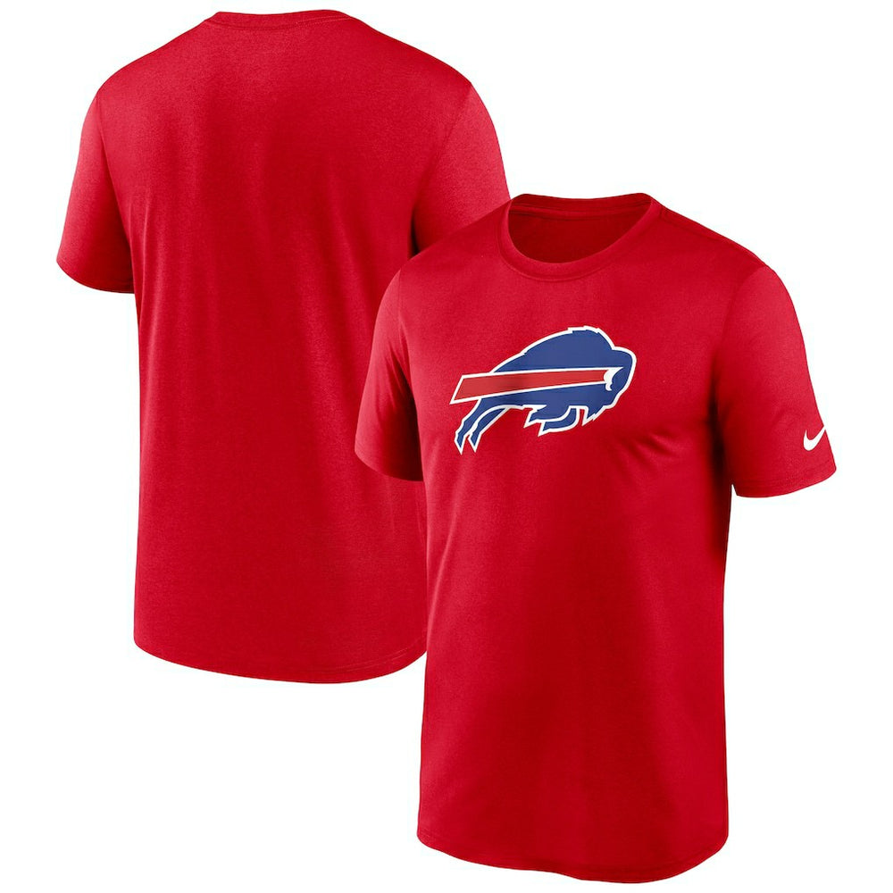 Nike Buffalo Bills Primetime Legend Logo Performance T-Shirt Red