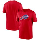 Nike Buffalo Bills Primetime Legend Logo Performance T-Shirt Red