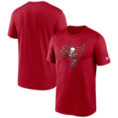 Nike Tampa Bay Buccaneers Primetime Legend Logo Performance T-Shirt Red