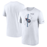 Nike Tennessee Titans Legend Icon Performance T-Shirt White