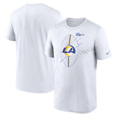 Nike Los Angeles Rams Legend Icon Performance T-Shirt White