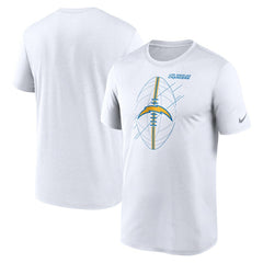 Nike Los Angeles Chargers Legend Icon Performance T-Shirt White