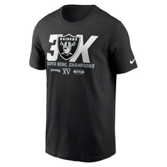 Nike Las Vegas Raiders Local Essential T-Shirt Black