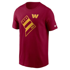 Nike Washington Commanders Local Essential T-Shirt Burgundy