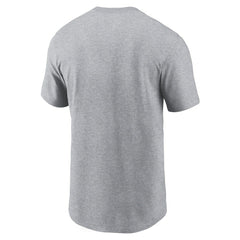 Nike New Orleans Saints Logo Essential T-Shirt Gray