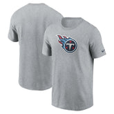 Nike Tennessee Titans Logo Essential T-Shirt Gray