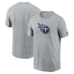 Nike Tennessee Titans Logo Essential T-Shirt Gray