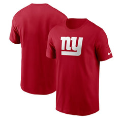 Nike New York Giants Primetime Logo Essential T-Shirt Red