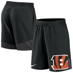Nike Cincinnati Bengals Stretch Performance Shorts Black