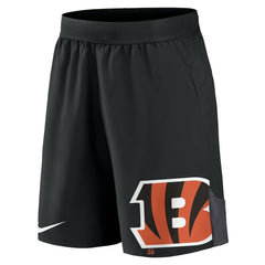 Nike Cincinnati Bengals Stretch Performance Shorts Black