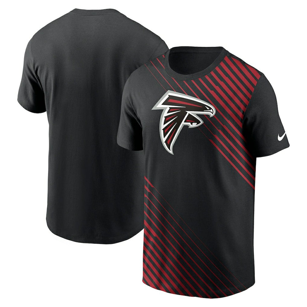 Nike Atlanta Falcons Yard Line Fashion Asbury T-Shirt Black