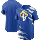 Nike Los Angeles Rams Yard Line Fashion Asbury T-Shirt Royal