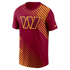 Nike Washington Commanders Yard Line Fashion Asbury T-Shirt Burgundy
