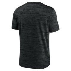 Nike Cleveland Browns Yardline Velocity Performance T-Shirt Anthracite