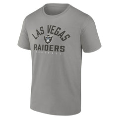 Fanatics Las Vegas Raiders Player Pack T-Shirt Combo Set Black/Silver