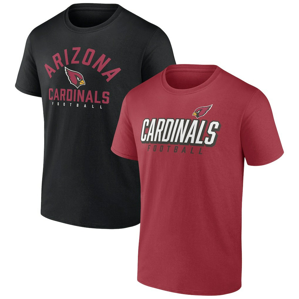 Fanatics Arizona Cardinals Player Pack T-Shirt Combo Set Cardinal/Black