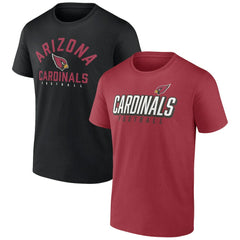 Fanatics Arizona Cardinals Player Pack T-Shirt Combo Set Cardinal/Black