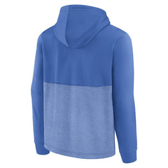 Fanatics Los Angeles Chargers Successful Tri-Blend Pullover Hoodie Powder Blue