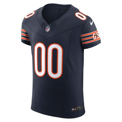 Nike Chicago Bears Vapor F.U.S.E. Elite Custom Jersey Navy