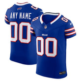 Nike Buffalo Bills Vapor F.U.S.E. Elite Custom Jersey Royal